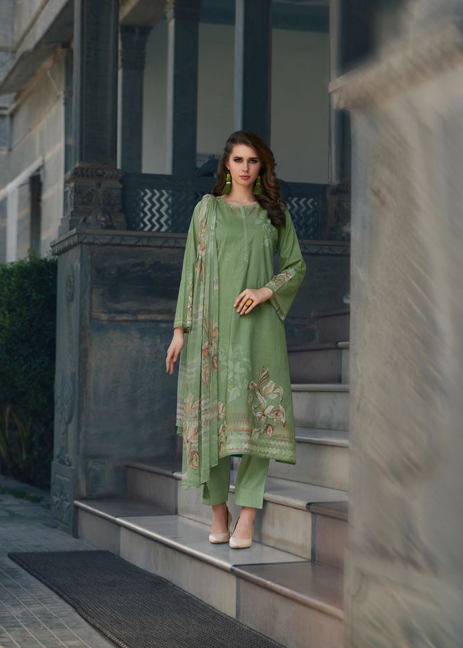 Minerva 2 By Sadhana Lawn Cotton Printed Salwar Kameez Wholesale Clothing Supplier In India
